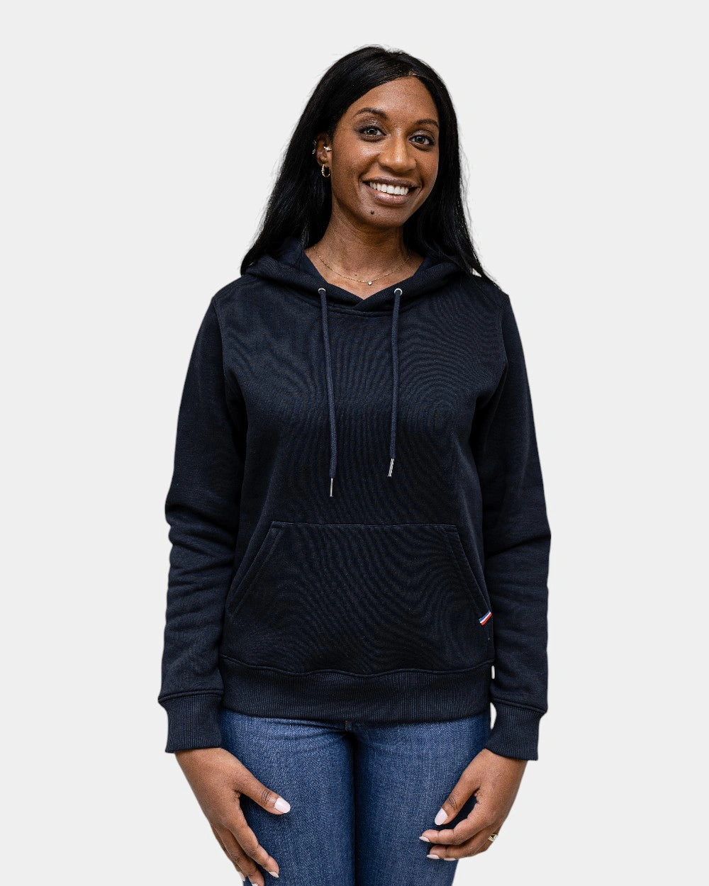 Kapuzenpullover Made in France zum Personalisieren