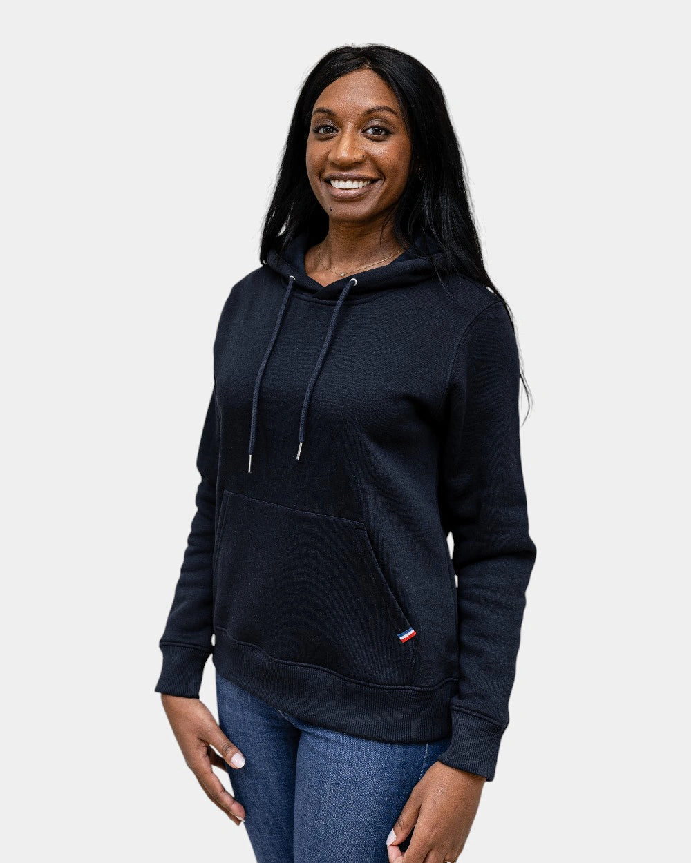 Kapuzenpullover Made in France zum Personalisieren
