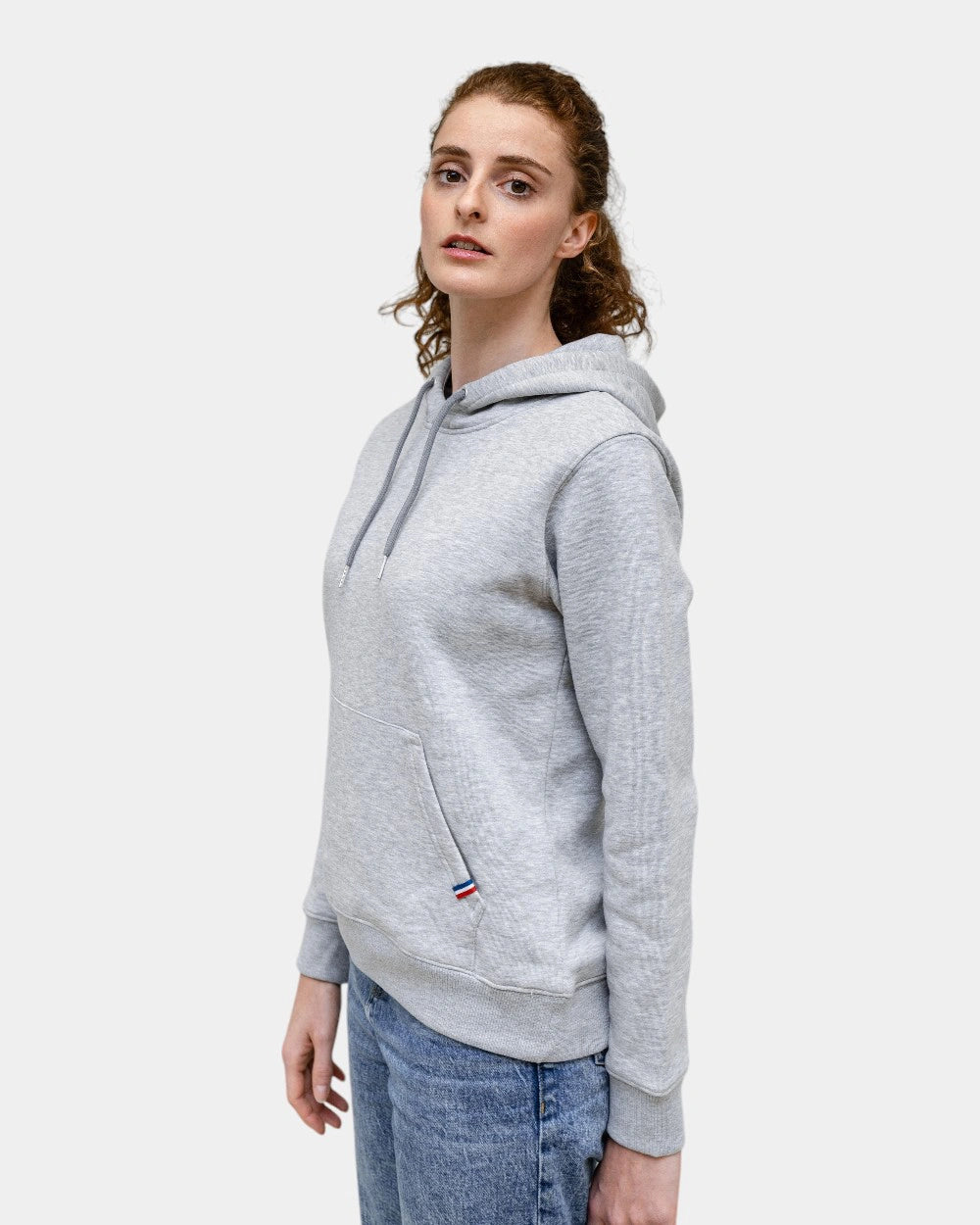 Kapuzenpullover Made in France zum Personalisieren