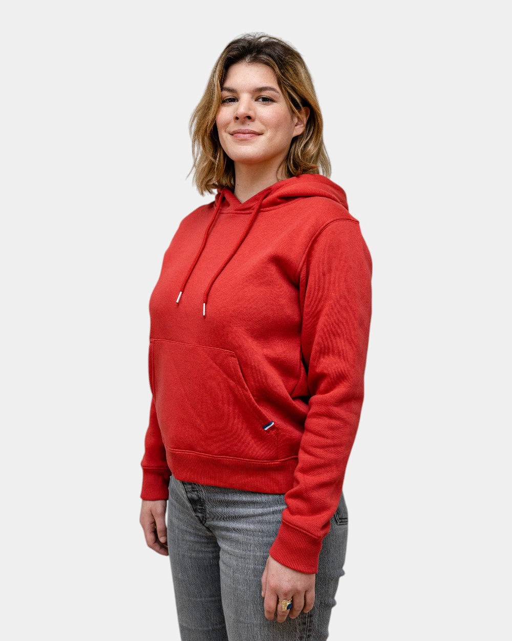 Kapuzenpullover Made in France zum Personalisieren