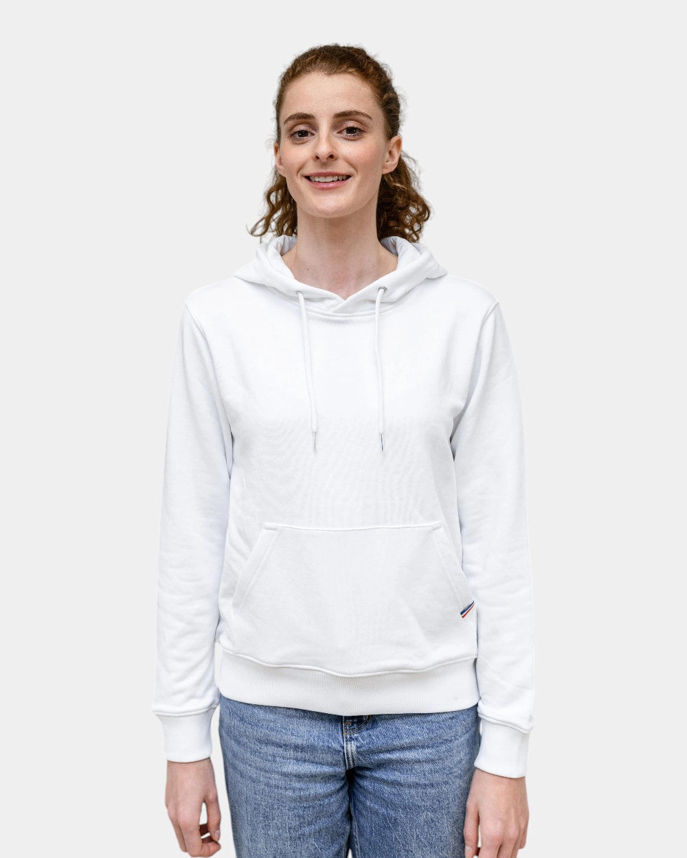 Personalisierbarer Damen-Hoodie Made in France