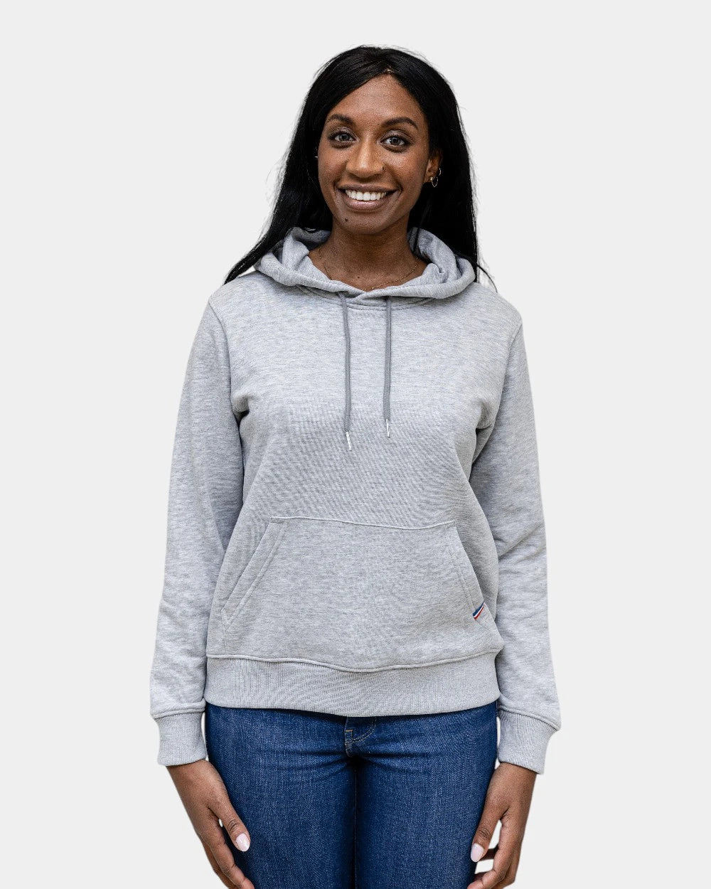 Personalisierbarer Damen-Hoodie Made in France