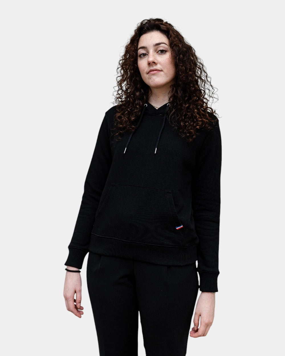 Personalisierbarer Damen-Hoodie Made in France