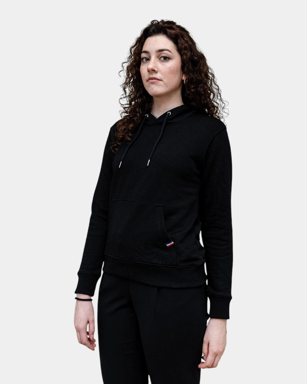 Personalisierbarer Damen-Hoodie Made in France