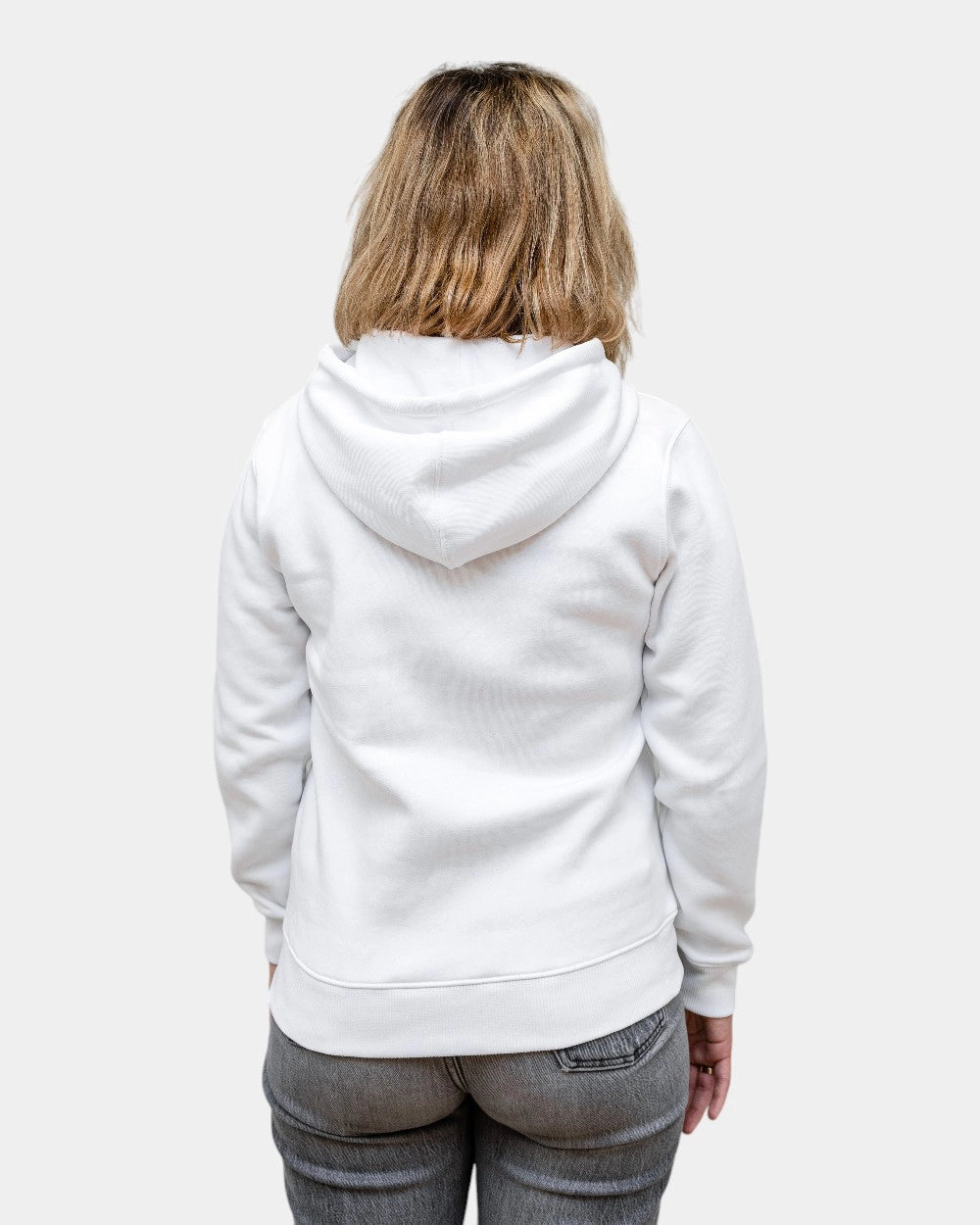 Damen-Zip-Hoodie aus Fleece zum Personalisieren