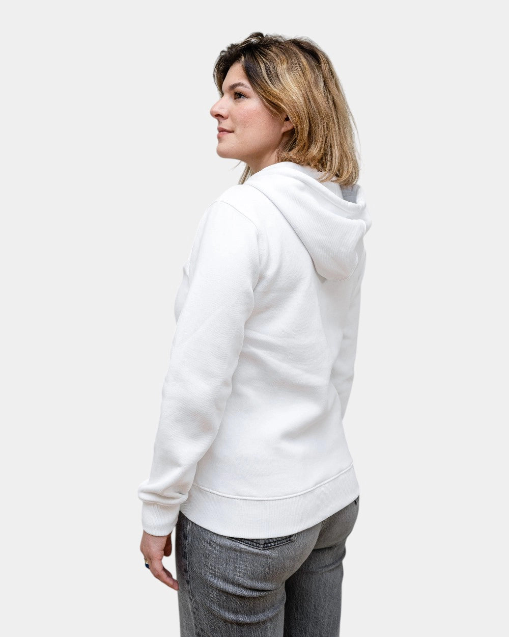Damen-Zip-Hoodie aus Fleece zum Personalisieren