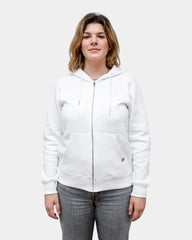 Damen-Zip-Hoodie aus Fleece zum Personalisieren
