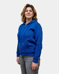 Damen-Zip-Hoodie aus Fleece zum Personalisieren