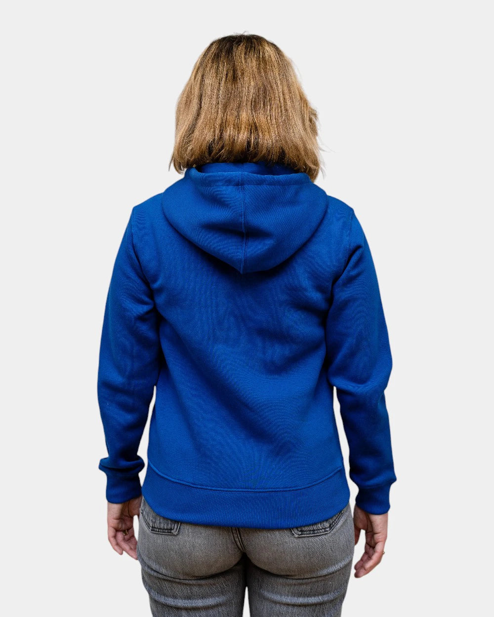Damen-Zip-Hoodie aus Fleece zum Personalisieren