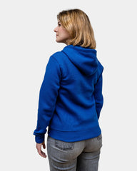 Damen-Zip-Hoodie aus Fleece zum Personalisieren