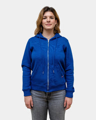 Damen-Zip-Hoodie aus Fleece zum Personalisieren