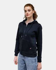 Damen-Zip-Hoodie aus Fleece zum Personalisieren