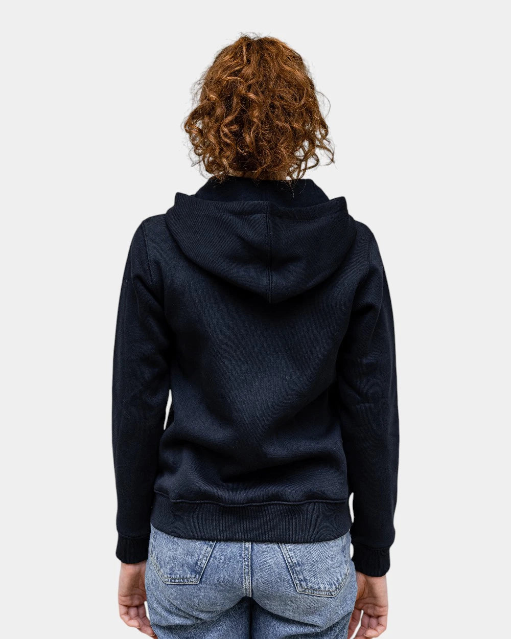 Damen-Zip-Hoodie aus Fleece zum Personalisieren