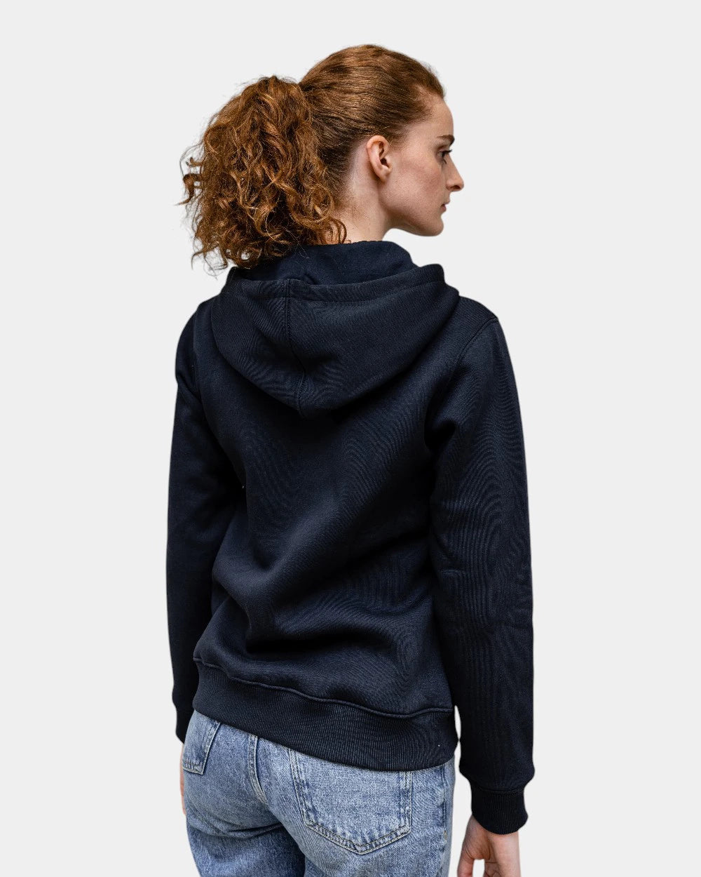 Damen-Zip-Hoodie aus Fleece zum Personalisieren