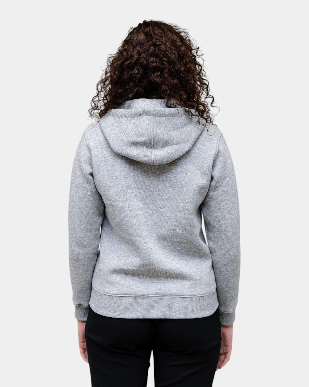 Damen-Zip-Hoodie aus Fleece zum Personalisieren