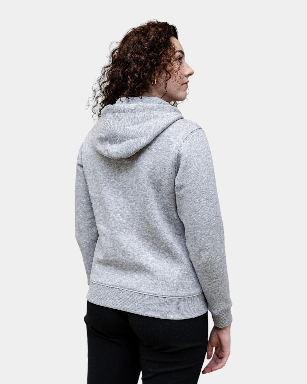 Damen-Zip-Hoodie aus Fleece zum Personalisieren