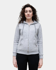 Damen-Zip-Hoodie aus Fleece zum Personalisieren