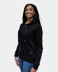 Damen-Zip-Hoodie aus Fleece zum Personalisieren