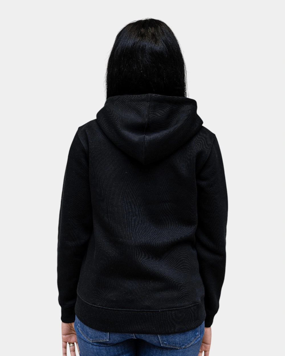 Damen-Zip-Hoodie aus Fleece zum Personalisieren