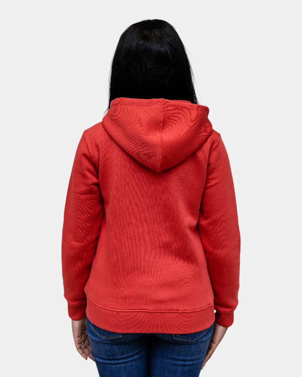 Damen-Zip-Hoodie aus Fleece zum Personalisieren