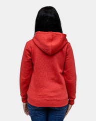 Damen-Zip-Hoodie aus Fleece zum Personalisieren