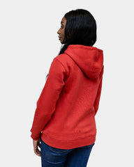 Damen-Zip-Hoodie aus Fleece zum Personalisieren