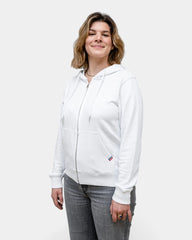 Damen-Hoodie Made in France mit Reißverschluss zum Personalisieren