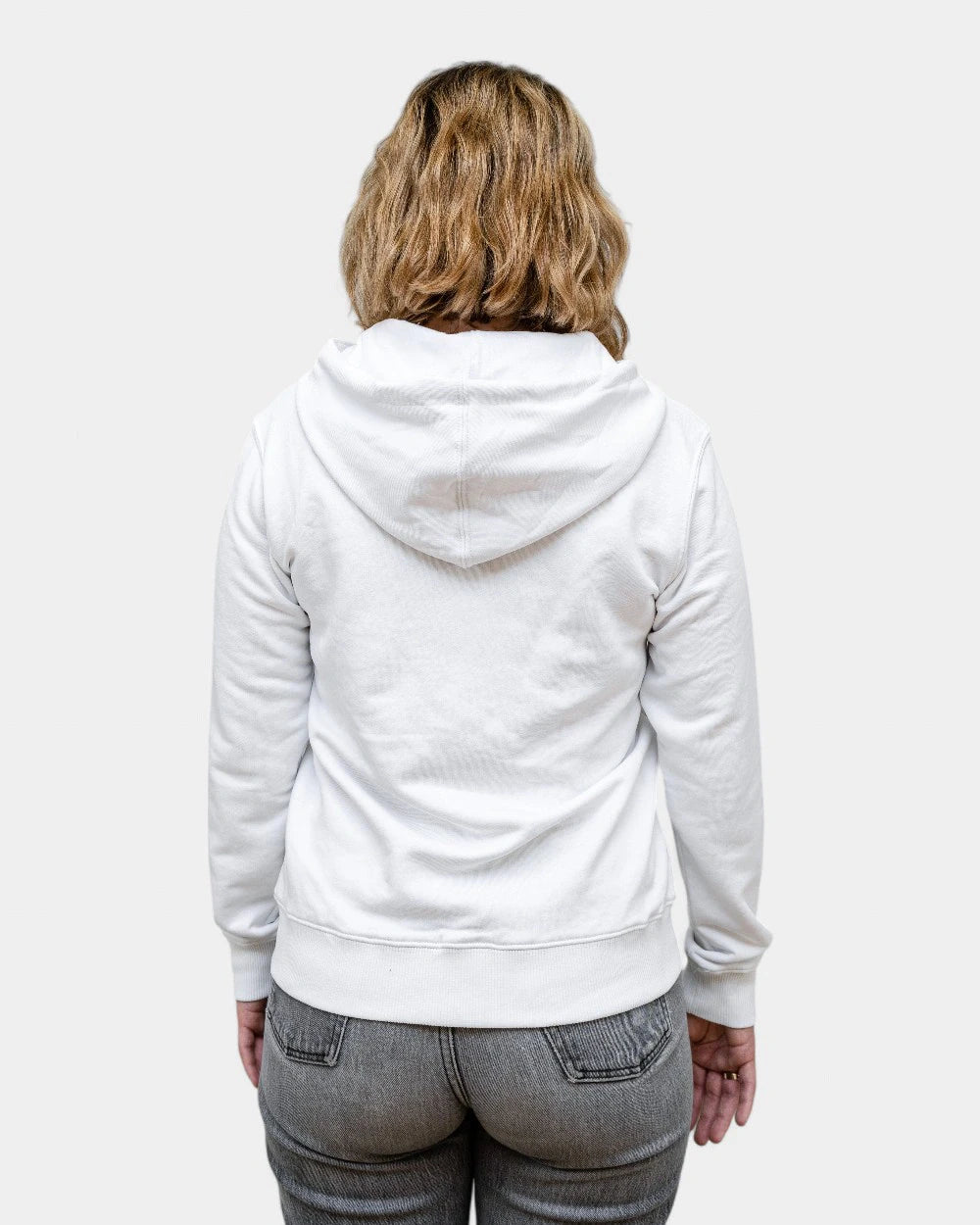 Damen-Hoodie Made in France mit Reißverschluss zum Personalisieren