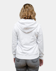 Damen-Hoodie Made in France mit Reißverschluss zum Personalisieren