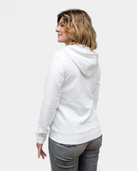 Damen-Hoodie Made in France mit Reißverschluss zum Personalisieren
