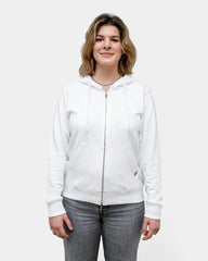 Damen-Hoodie Made in France mit Reißverschluss zum Personalisieren