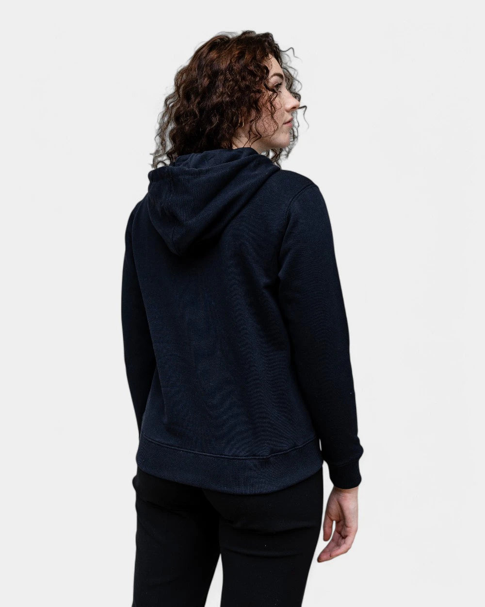 Damen-Hoodie Made in France mit Reißverschluss zum Personalisieren