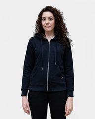 Damen-Hoodie Made in France mit Reißverschluss zum Personalisieren