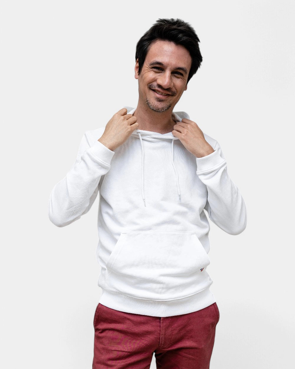 Kapuzenpullover Made in France zum Personalisieren
