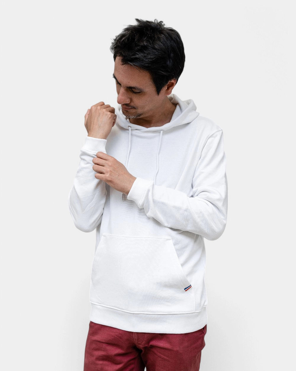 Kapuzenpullover Made in France zum Personalisieren