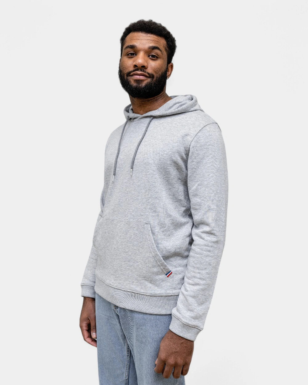 Kapuzenpullover Made in France zum Personalisieren