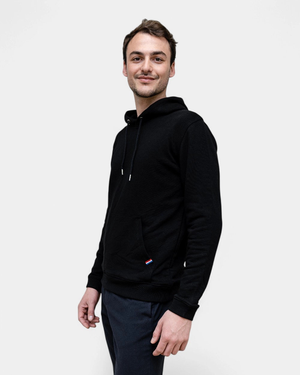 Kapuzenpullover Made in France zum Personalisieren