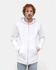 Herren-Zip-Sweatshirt Made in France zum Personalisieren