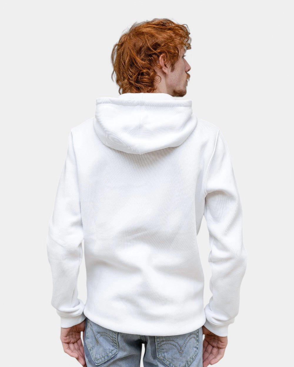 Herren-Zip-Sweatshirt Made in France zum Personalisieren