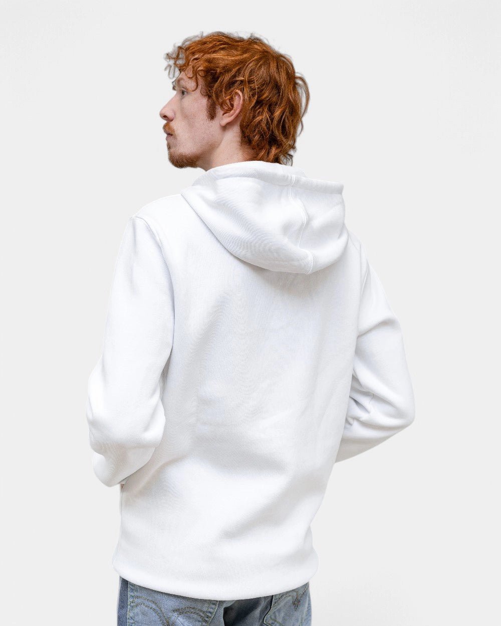 Herren-Zip-Sweatshirt Made in France zum Personalisieren