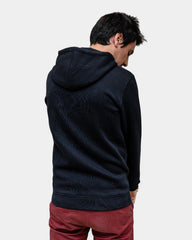 Herren-Zip-Sweatshirt Made in France zum Personalisieren