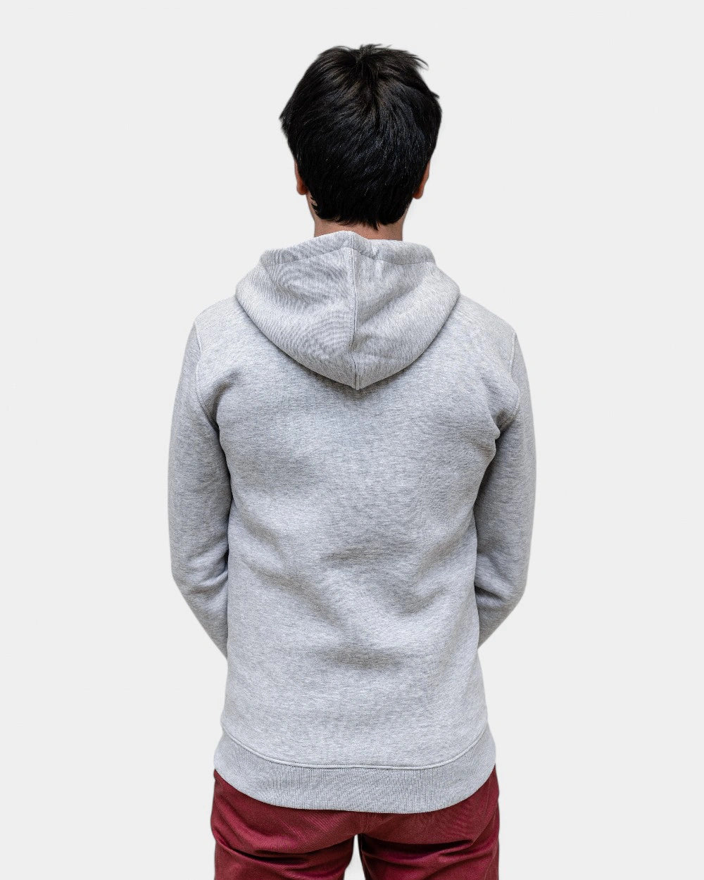 Herren-Zip-Sweatshirt Made in France zum Personalisieren