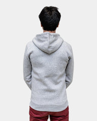 Herren-Zip-Sweatshirt Made in France zum Personalisieren