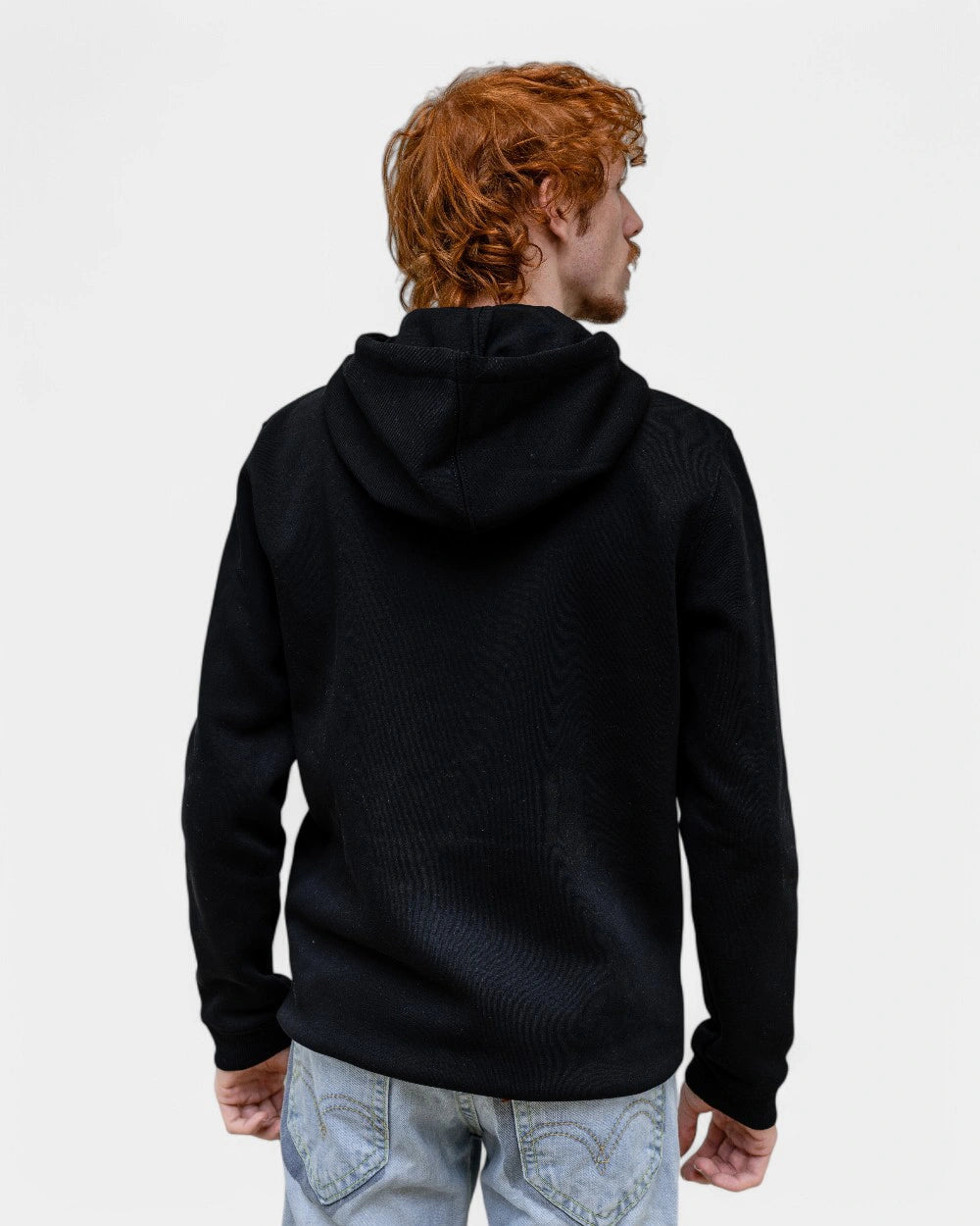 Herren-Zip-Sweatshirt Made in France zum Personalisieren