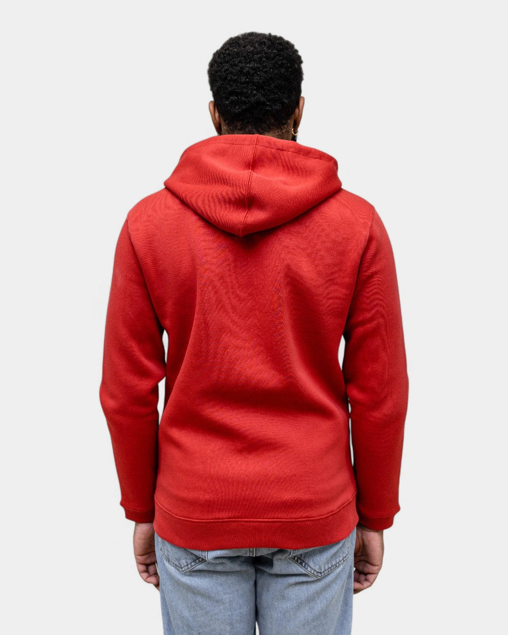 Herren-Zip-Sweatshirt Made in France zum Personalisieren