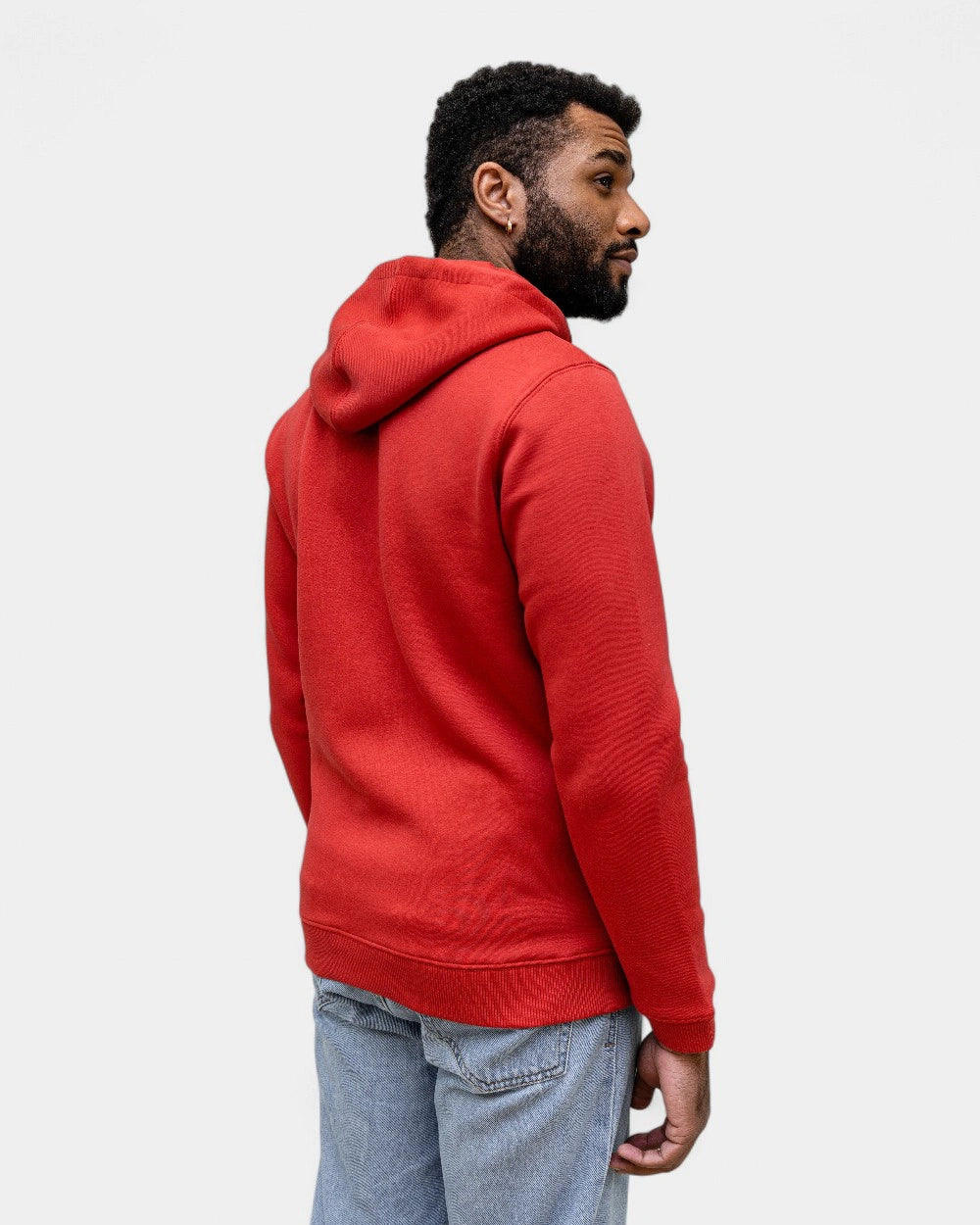 Herren-Zip-Sweatshirt Made in France zum Personalisieren