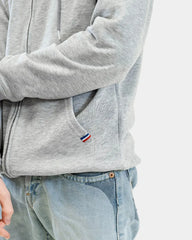 Herren-Hoodie Made in France mit Reißverschluss zum Personalisieren
