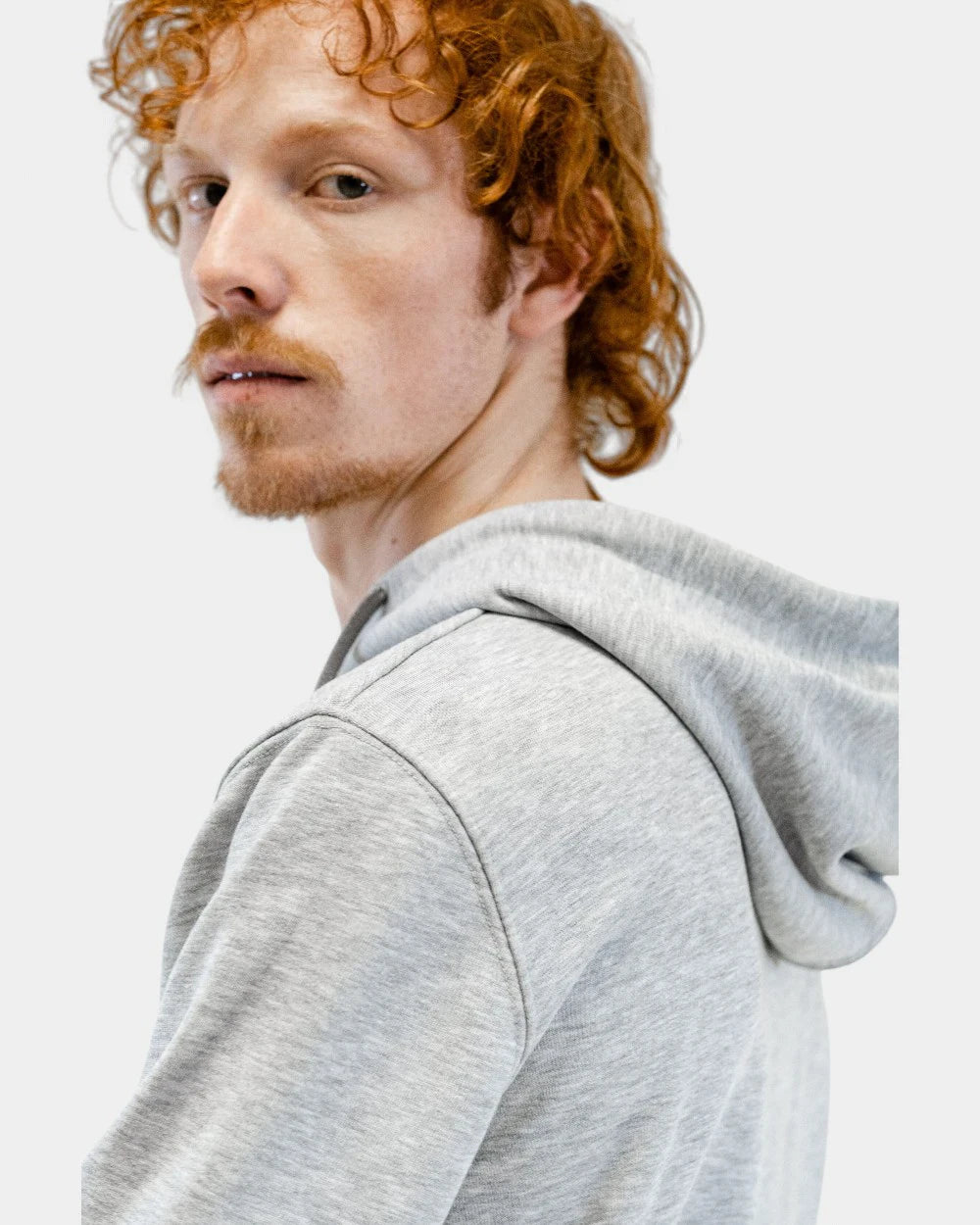 Herren-Hoodie Made in France mit Reißverschluss zum Personalisieren