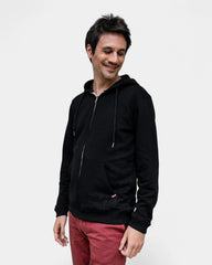 Herren-Hoodie Made in France mit Reißverschluss zum Personalisieren