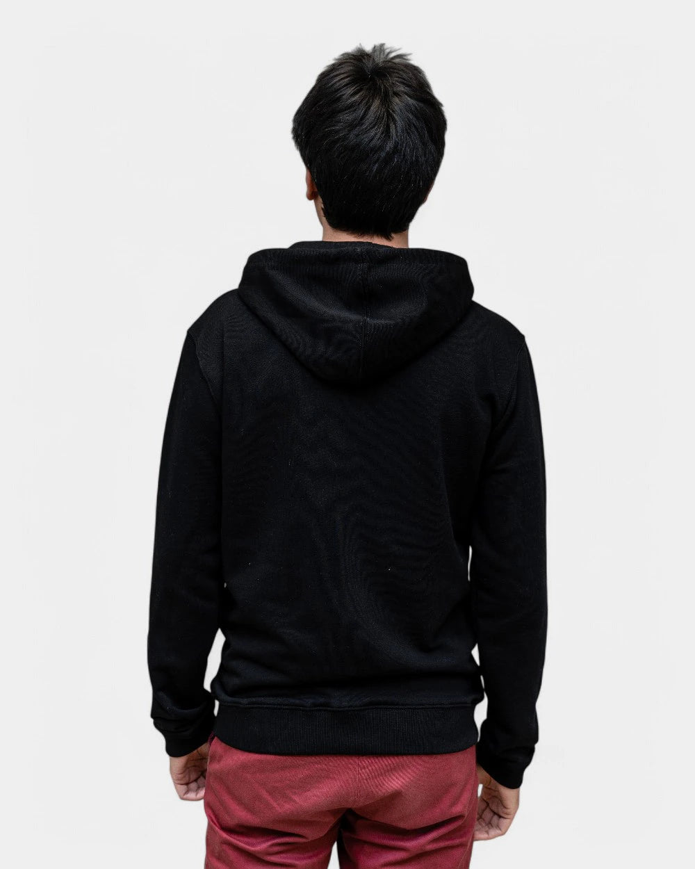 Herren-Hoodie Made in France mit Reißverschluss zum Personalisieren